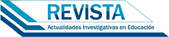 Actualidades Investigativas en Educación