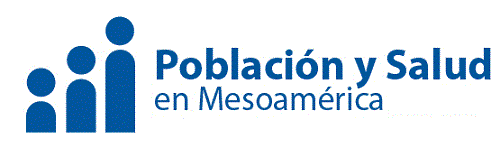 Logo Poblacin y Salud en Mesoamrica