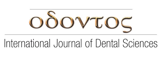 Odovtos International Journal of Dental Sciences