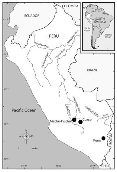 Testate Amoebae of Peru: filling the gap in the Neotropics