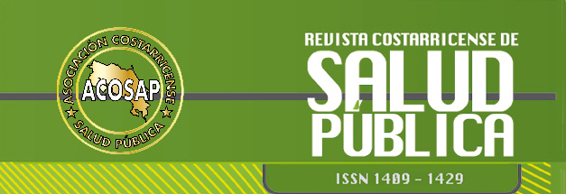 Revista Costarricense de Salud Pública