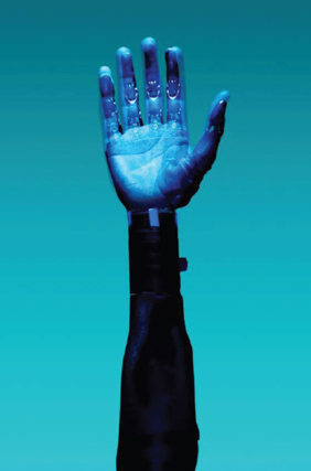 Development of electric hand prothesis controlled by voice commands and ...