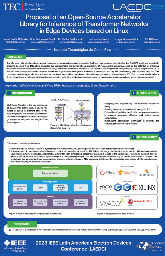 Proposal of an open-source accelerators library for inference of ...